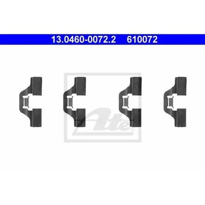 Produktbild von Ate Zubehörsatz, Scheibenbremsbelag  13.0460-0072.2