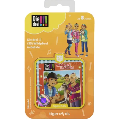 Produktbild von tigermedia tigercard Die drei !!!
