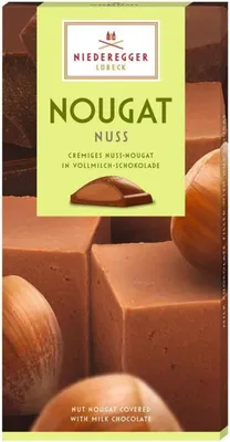 Produktbild von Niederegger Nougat Nuss Tafel 100g