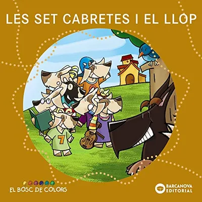 Immagine prodotto di I set cabretes i el llop