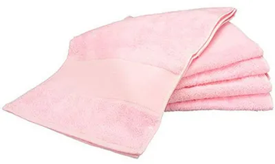 Image de ARTG - Serviette de sport « Print-Me » LT1158 (taille unique) (rose clair)