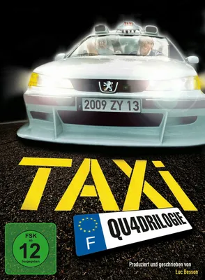 Produktbild von Taxi Quadrilogie