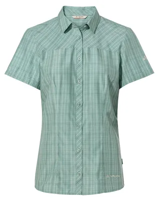 Obrázek produktu pro VAUDE Tacun II, dámská košile, kostkovaný vzor, vhodná pro turistiku, barva: Dusty Fern, velikost: 40