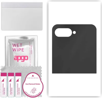 Produktbild von apgo Hydrogel Blickschutzfolie, Matt, kompatibel mit Motorola Razr 40 Ultra, Privacy Displayschutzfolie, Schutzfolie mit Positionierhilfe, Anti-Spy, kratzfest, einfache Montage