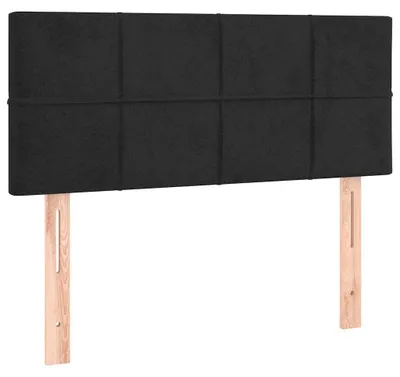 Obrázek produktu pro vidaXL Čelo postele černé 90x5x78/88 cm Velvet