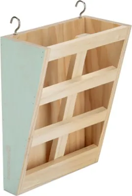 Produktbild von Beeztees Heuraufe Rima - Nager - Holz - 20x15x8 cm
