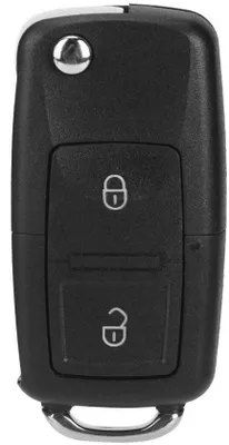 Productafbeelding van Afstandsbediening voor auto, 434 MHz, met 2 knoppen