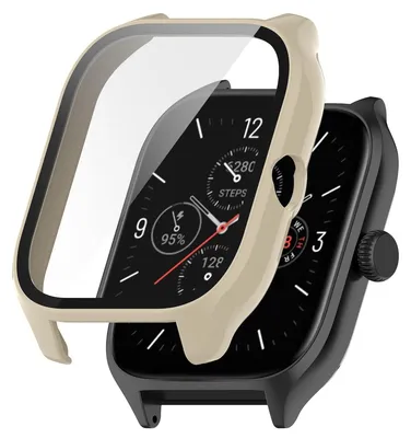 Produktbild von Für Amazfit GTS 4 Shockproof Hochwertiges Silikon Design Uhr Gehäuse Schutz Case