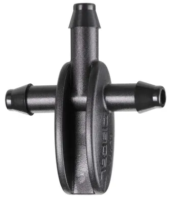 Image de Connecteur Pe Claber 1/4" Té