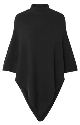 Immagine prodotto di pieces mantelle e poncho donna pieces 17151030 fortuna black
