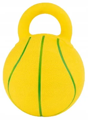 Zdjęcie produktu dla Piłka do koszykówki dla psa 16 cm