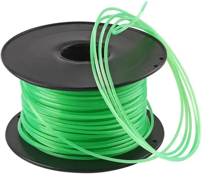 Produktbild von Forever Speed 3mm x100m Trimmerfaden Trimmer Schnur Rasen Mähfaden 6-kant Nylon Rasentrimmer Faden Durchmesser Grün