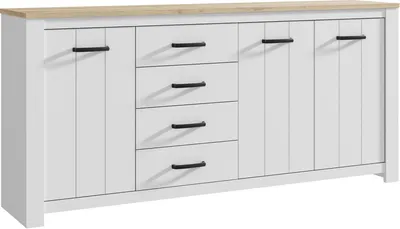 Produktbild von Sideboard Beistellschrank Kommode Standschrank Anrichte Schrank "Chelles II"