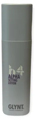 Produktbild von Glynt Alpha Setting Lotion Stylingemulsion für Definition und Haarvolumen 150 ml