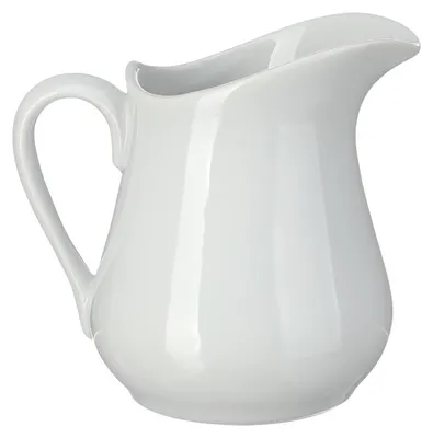 Image de Pichet en céramique avec anse, 250 ml, pour le lait, le café et les sauces