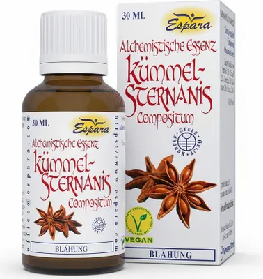 Produktbild von Espara Kümmel-Sternanis Compositum Alchemistische Essenz 30 ml
