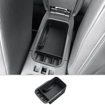 Imagen del producto de Omgoods: Caja de almacenamiento multifuncional para Jeep Avenger 2023-2025