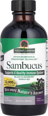 Produktbild von Nature's Answer Sambucus (120 ml) 083000260407