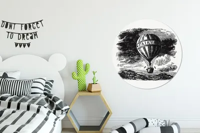 Produktbild von MuchoWow® - Wand-Kreis - Wohnzimmer - Bild - Runde - Wanddeko - Dibond - Kunstdrucke