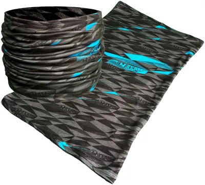 Produktbild von Schal Winter, schwarz-blau UNI