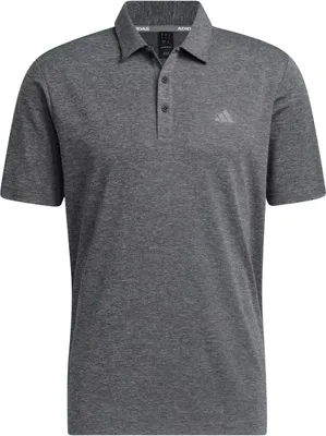 Zdjęcie produktu dla Adidas Koszulka polo Performance Drive Heather 2023 Mężczyźni Szary