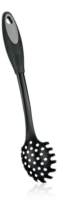 Spaghettilöffel Nylon/Gummi, schwarz, 1 Stück