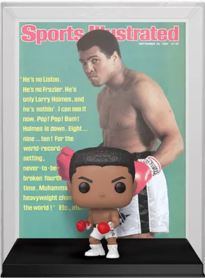 Zdjęcie produktu dla Funko Pop! Magazine Cover Muhammad Ali - Figurki Winylowe Oficjalny Produkt