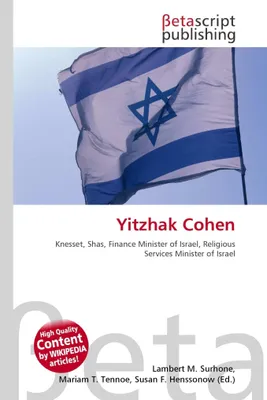 Produktbild von Yitzhak Cohen