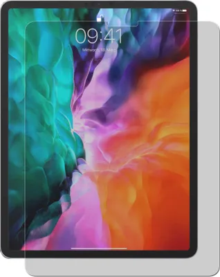Produktbild von 2x Panzerfolie für Apple iPad Pro WiFi Cellular 12.9" 2020 Antishock Antishock Premium Panzerfolie 7H