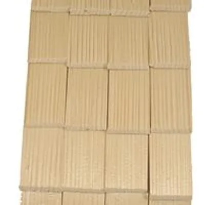 Produktbild von SELVA Holzschindeln für den Krippenbau 100 Stück