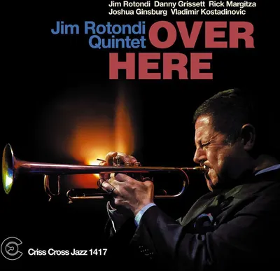 Immagine prodotto di Jim Rotondi: Over Here -   - (CD / O)