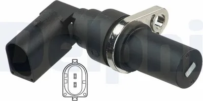 Produktbild von DELPHI SS11064 Kurbelwellensensor Impulsgeber für BMW 3 Limousine (E46)