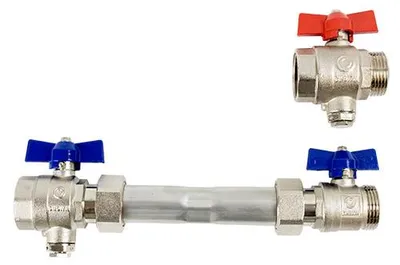 Produktbild von Strawa Anschlussgarnitur e-class AG 1'' -WMZ-2F