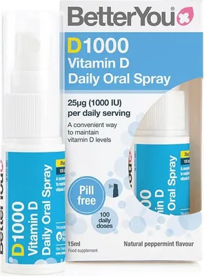 Immagine prodotto di Vitamina D1000 spray orale 15 ml