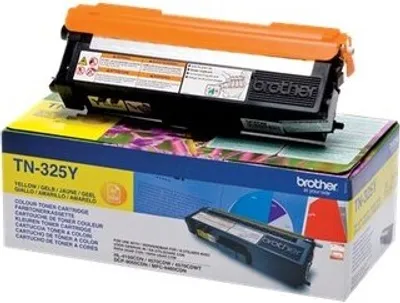 Produktbild von Brother TN-325Y Laserdruck Tonerkartusche - Gelb - Original - 1 / Pack - Laserdruck - 1er Pack