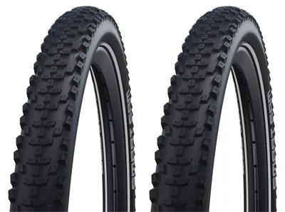 Produktbild von 2x Schwalbe Smart Sam 37-622 Reflex Addix Compound Tube Type 28x1.40