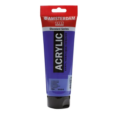 Obrázok produktu pre Amsterdam | Akrylová farba 250ml Ultramarínová