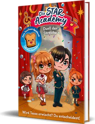 Produktbild von Die Star Academy: Duell der Streiche