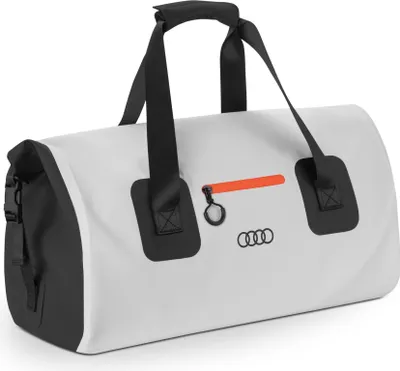 Produktbild von Original Audi Duffle Bag, hellgrau
