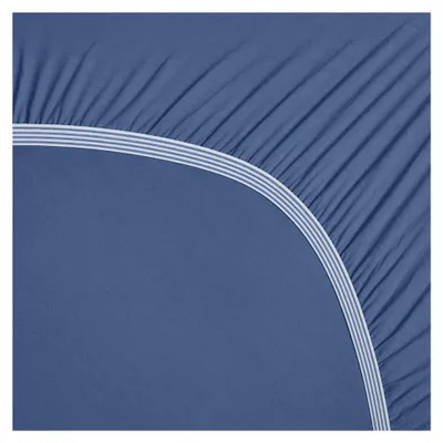 Produktbild von Spannbettlaken Royal Nights Blau 160x200/220 cm