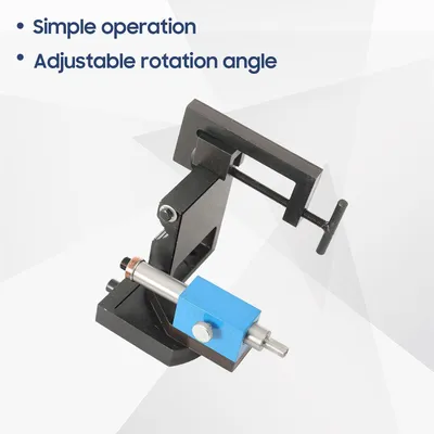 Imagen del producto de Cortador de tubos ajustable, ángulo de 0-50° - Diámetro exterior de 3/4" a 3" - Estructura de acero