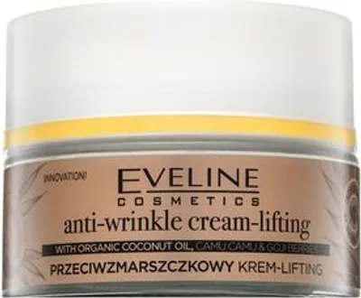 Image de Eveline Organics Gold Crème hydratante anti-âge raffermissante, 50 ml