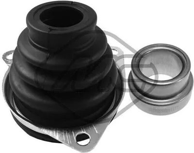 Produktbild von Metalcaucho Faltenbalgsatz Antriebswelle Innen für RENAULT TWINGO II (CN0) 01390