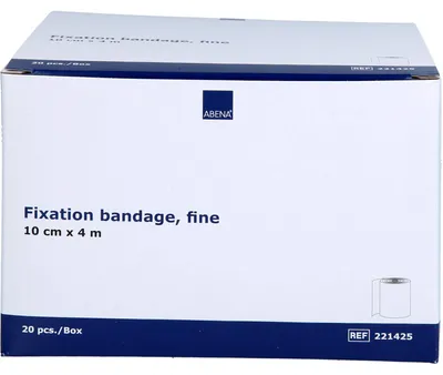 Zdjęcie produktu dla Bandaże z gazy elastyczne 10 cmx4 m 20 szt