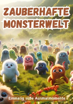 Produktbild von Zauberhafte Monsterwelt