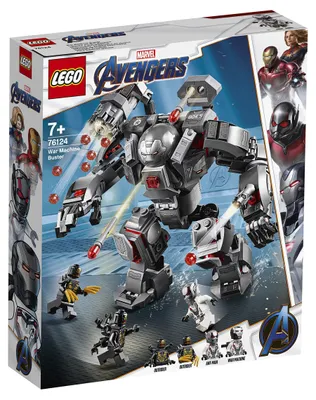 Produktbild von LEGO® Marvel Super Heroes™ War Machine Buster, 76124