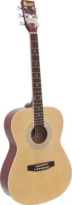 Immagine prodotto di DIMAVERY AW-303 chitarra acustica naturale
