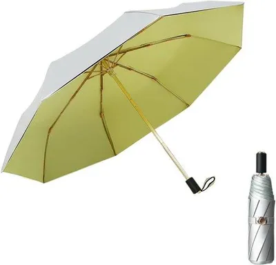 Produktbild von Kompakter Sonnenschirm mit 99,9% UV-Schutz