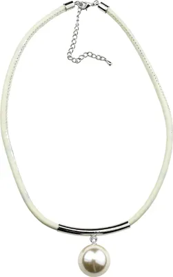 Produktbild von Kurze Kette Bozen mit großem Perlanhänger von collezione alessandro