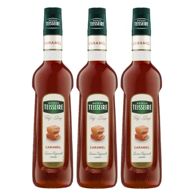 Produktbild von Mathieu Teisseire Getränke-Sirup Caramel 0,7L (3er Pack)